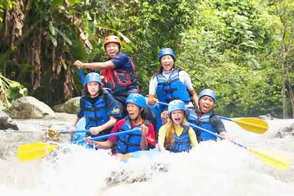 ayung rafting ayung rafting